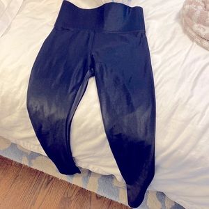 Carbon 38 size small leggings, navy